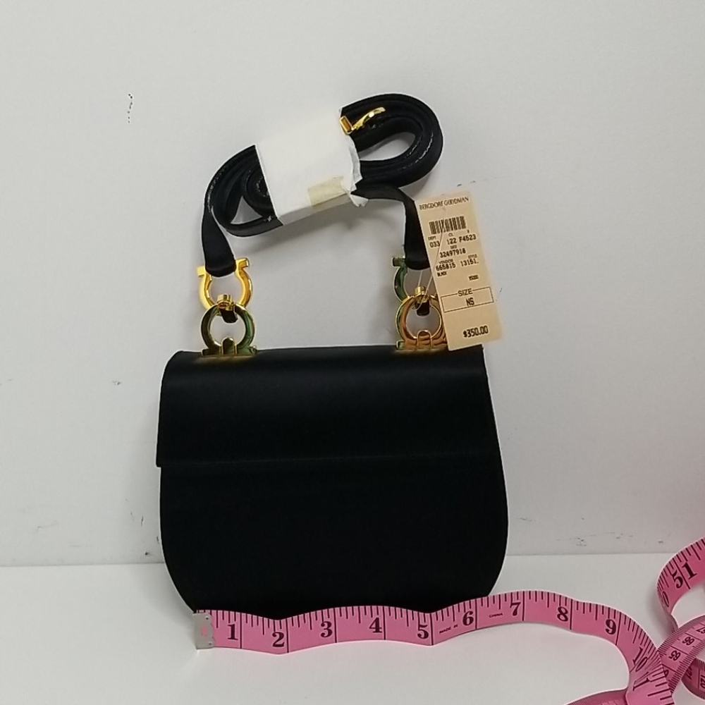 Salvatore Ferragamo satin bag